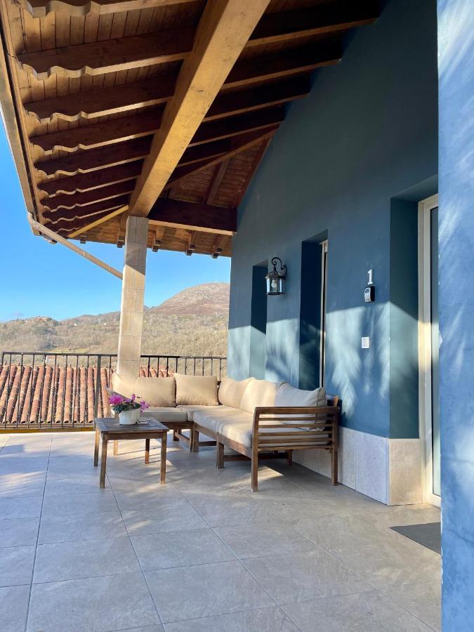 Apartamentos Cangas Relax En Grupo Onís Eksteriør bilde
